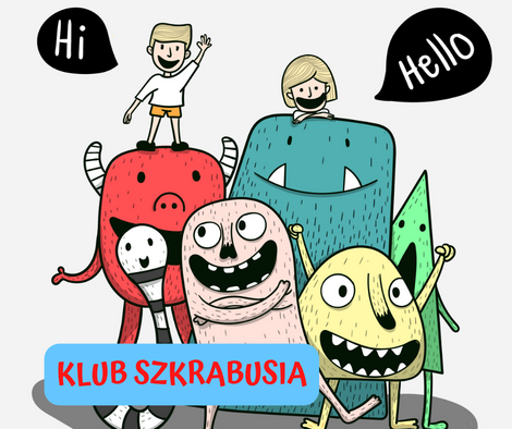 Klub szkrabusia, stwory