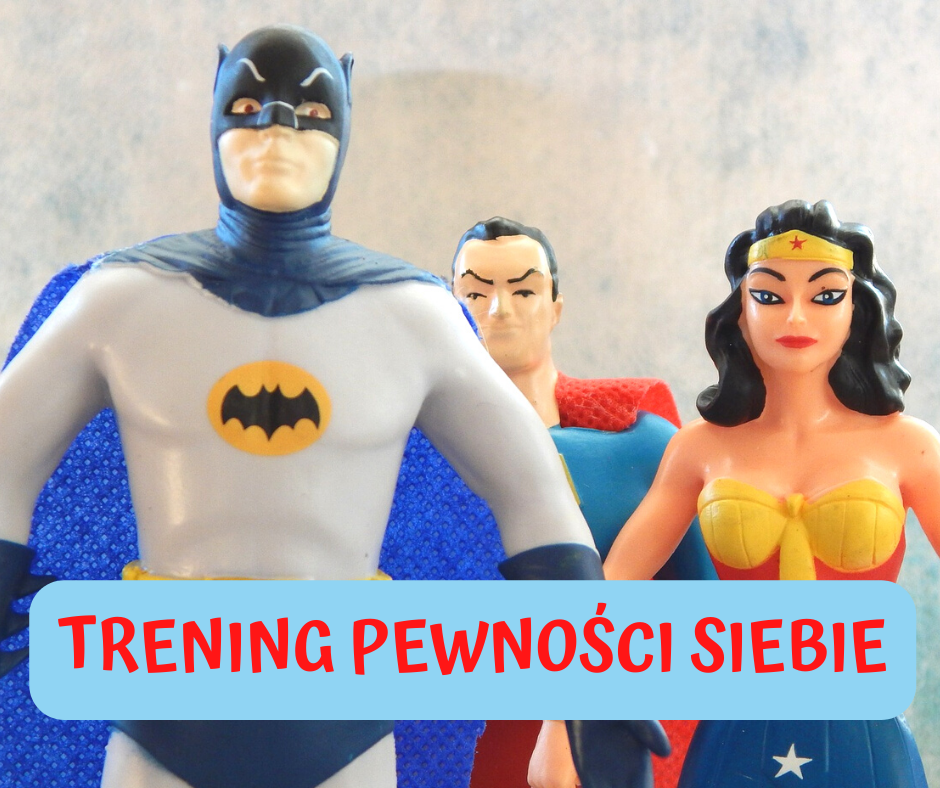trening pewności siebie
